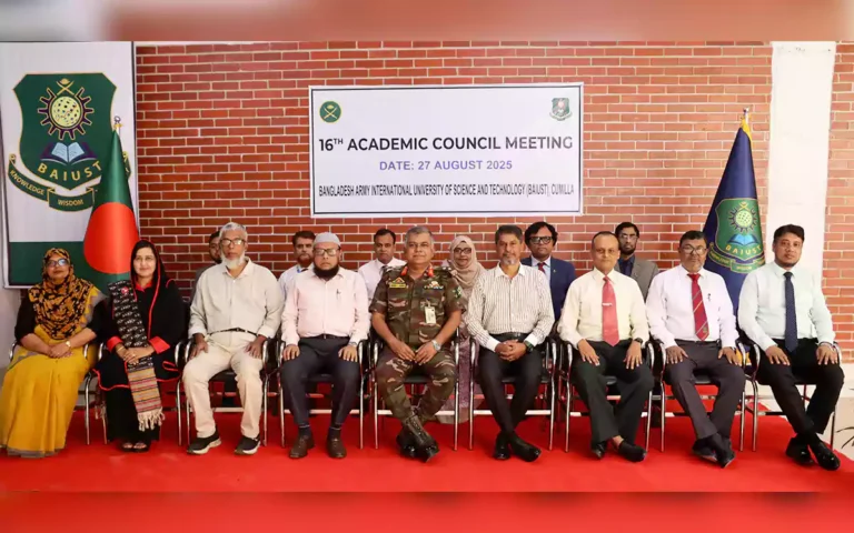 16th Academic Council Meeting of BYUST
