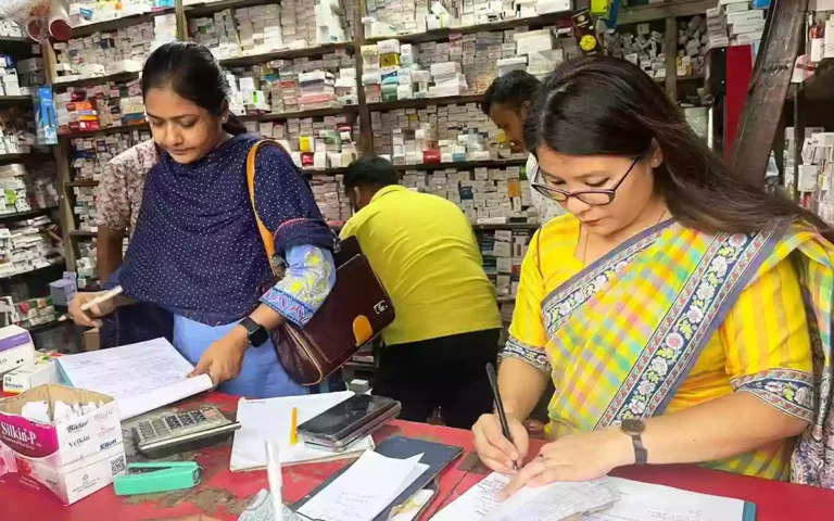 5 pharmacies fined Tk 95,000 in Lalmai, Comilla