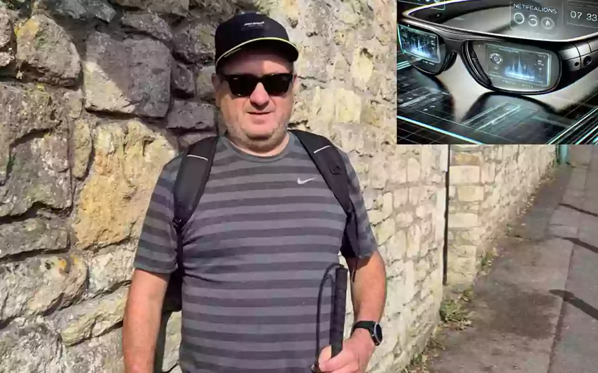 Rising Cumilla - AI glasses are a ray of hope for people with vision loss