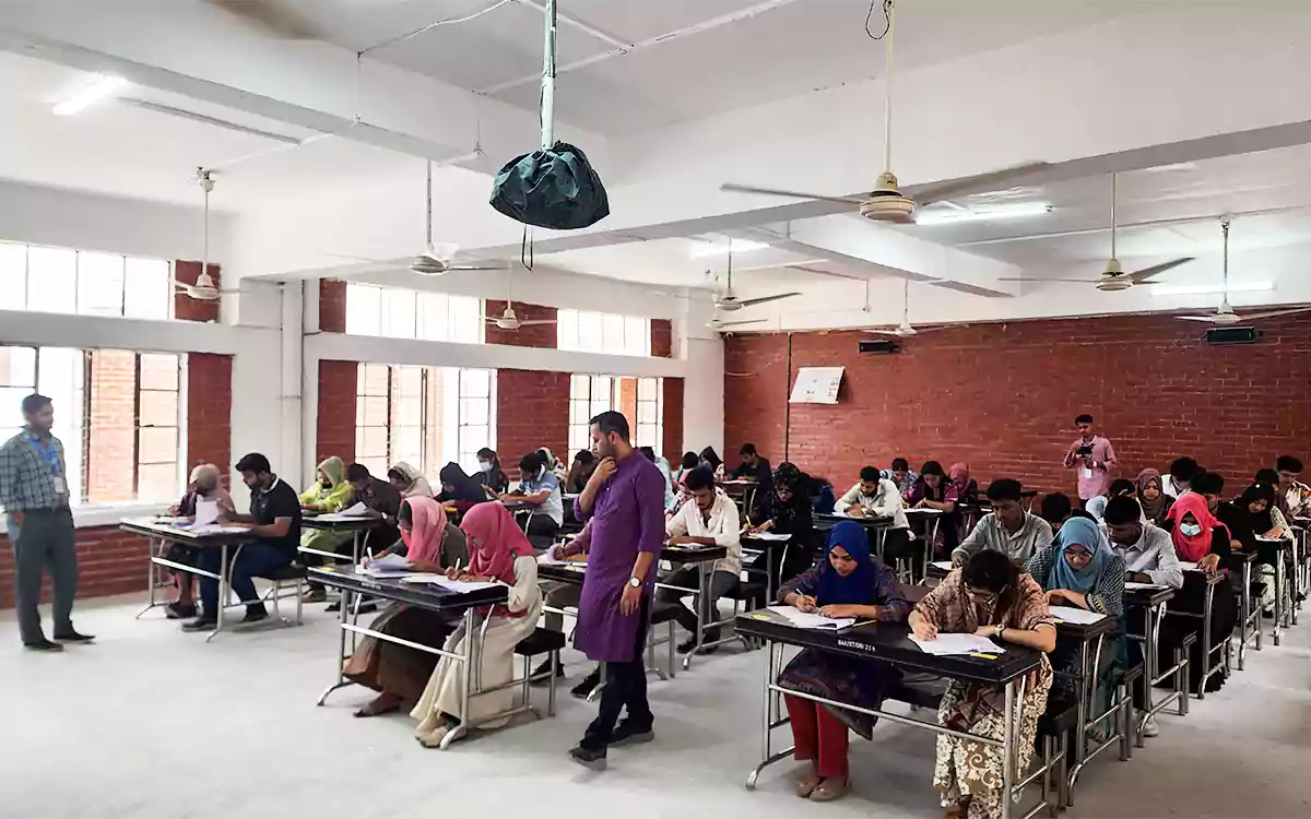 Rising Cumilla - Admission test Baiust