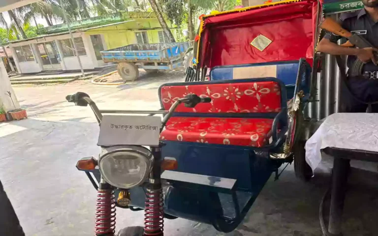 Autorickshaw driver killed after being given sleeping pills in Noakhali, 2 arrested
