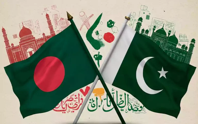 Rising Cumilla - Bangladesh–Pakistan flag