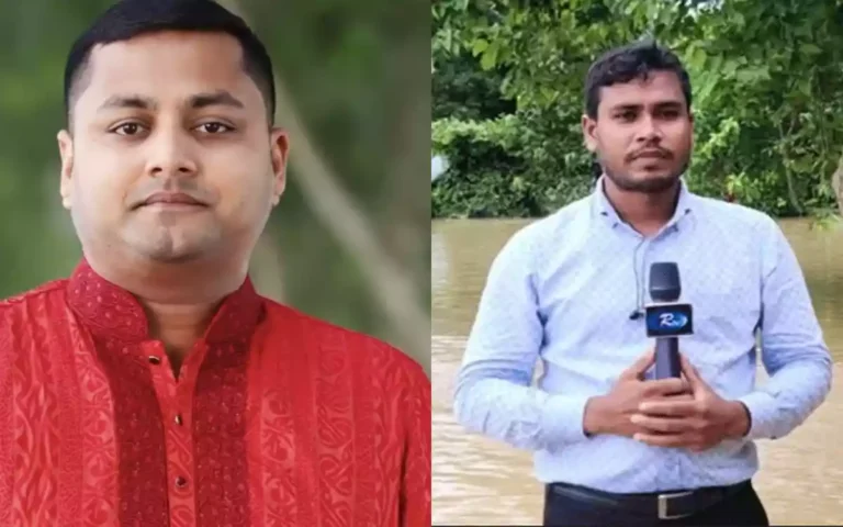 Rising Cumilla - 'Case' filed against two journalists for publishing news about OC's bribery in Akhaura