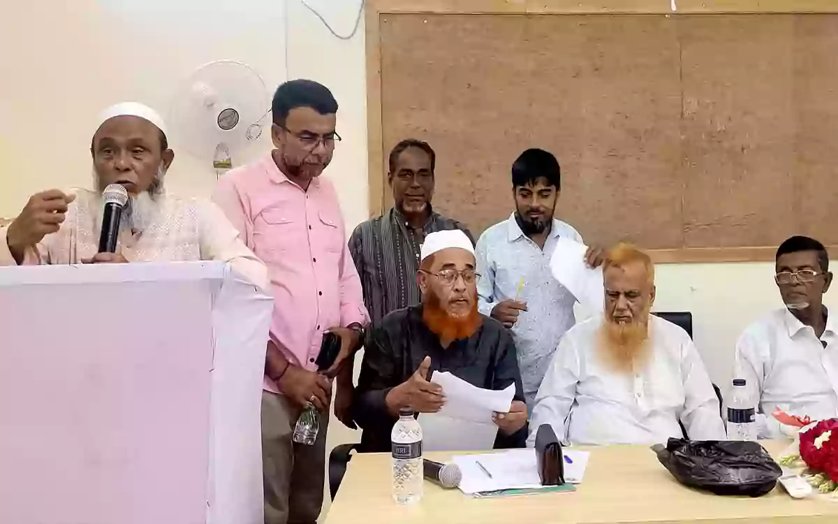 Rising Cumilla - Chandina Upazila Freedom Fighter Command Council Committee formed