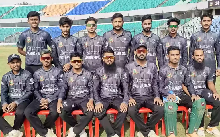Chittagong Regional T20: Brahmanbaria crushes Bandarban