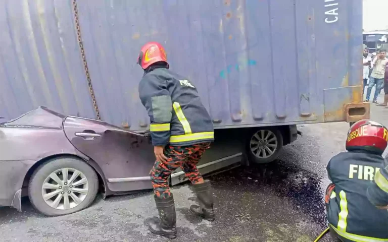 Rising Cumilla - Comilla road accident- Case filed over death of parents and two children