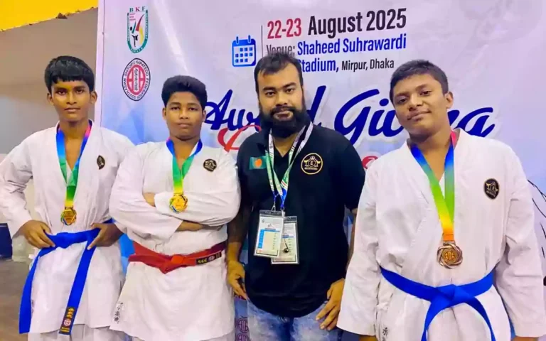 Rising Cumilla - Elite Karate Point's continued success at the 9th Shitoryu Karate-Do Open Bangladesh Championship