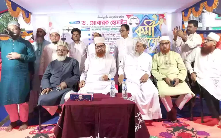 Rising Cumilla - Jamaat-e-Islami workers rally in Brahmanpara, Cumilla