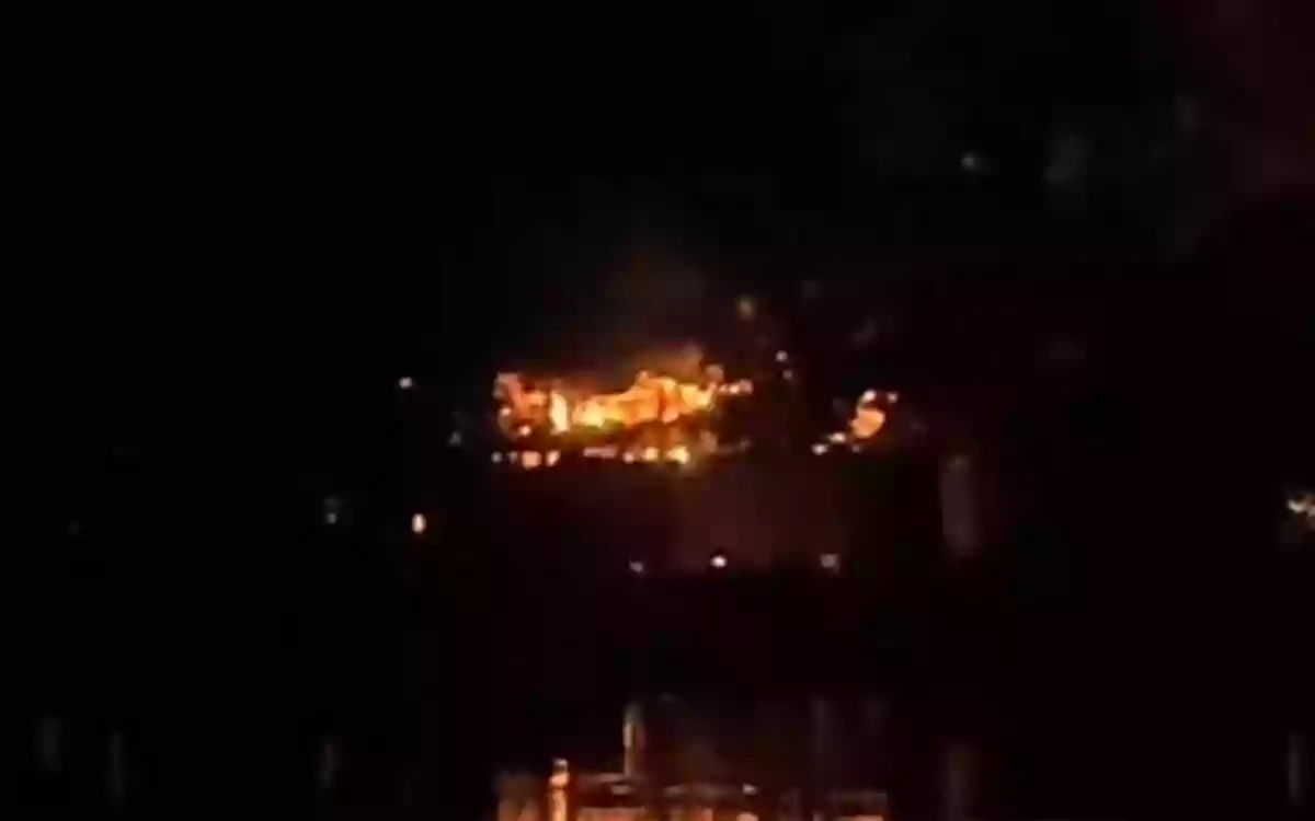 Rising Cumilla - Jubo League leader's house attacked and set on fire in Noakhali