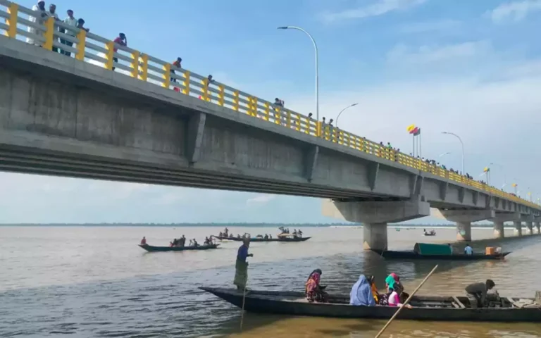 Rising Cumilla - Mawlana Bhashani Bridge