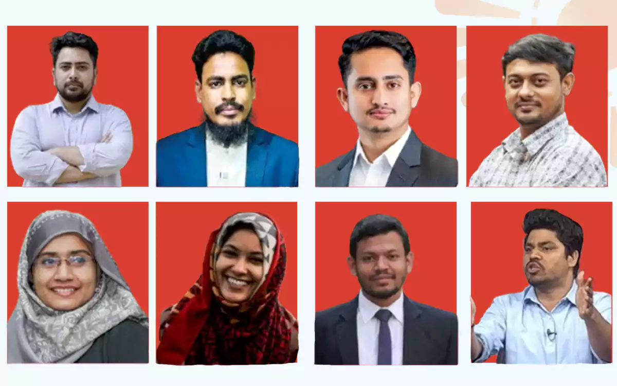 Rising Cumilla - NCP delegation, led by Nahid Islam