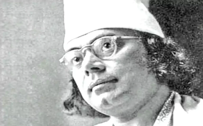 Rising Cumilla - National Poet Kazi Nazrul Islam