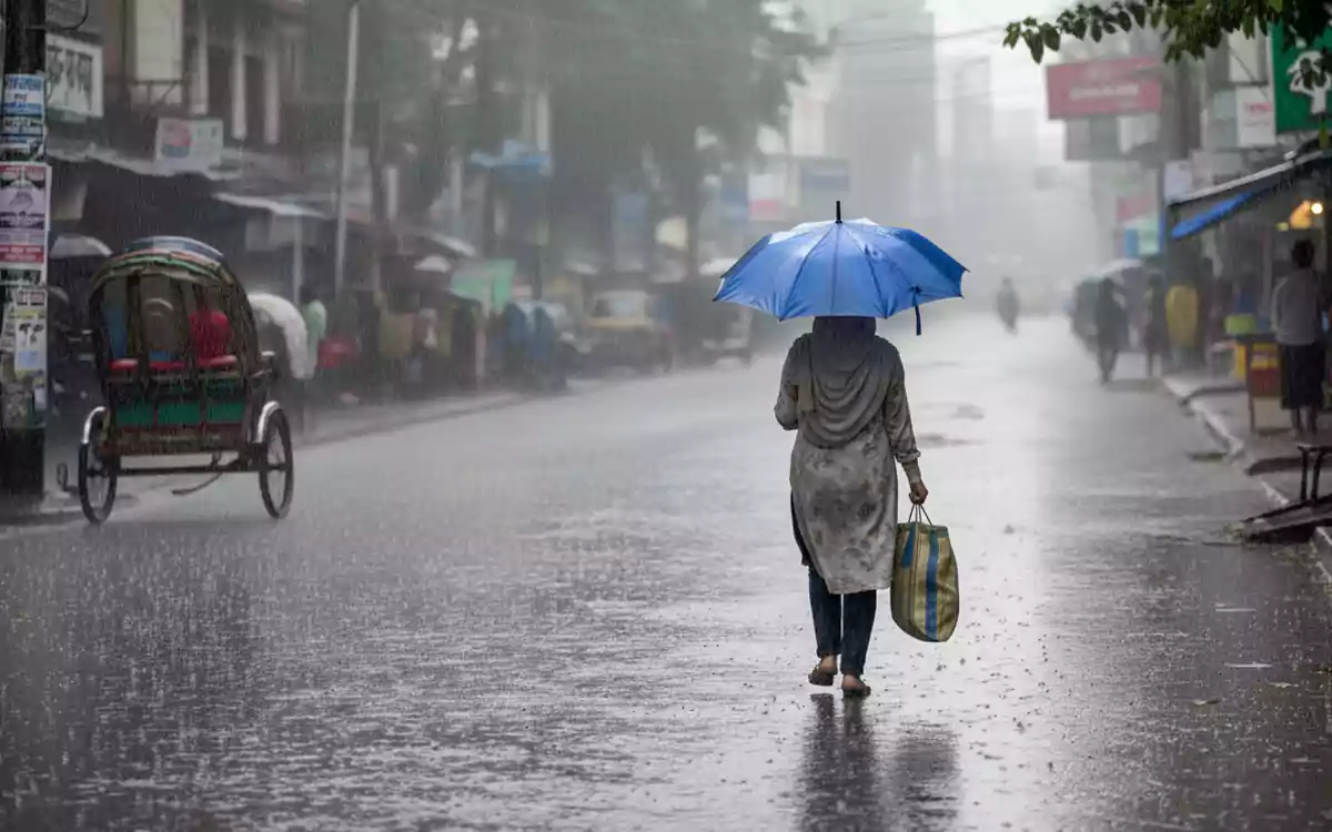 Rising Cumilla - RAINY DAY