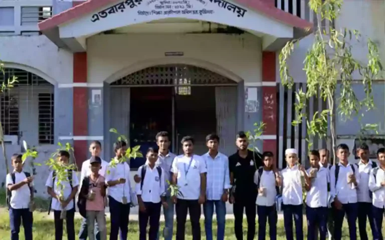 Special eco-friendly program “July Glory Green Campaign” in Chandina