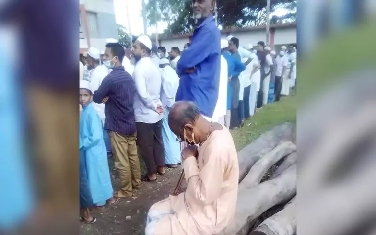 Rising Cumilla - Sudhir Babu, who cried at Muslim friend's funeral in Comilla, is no more