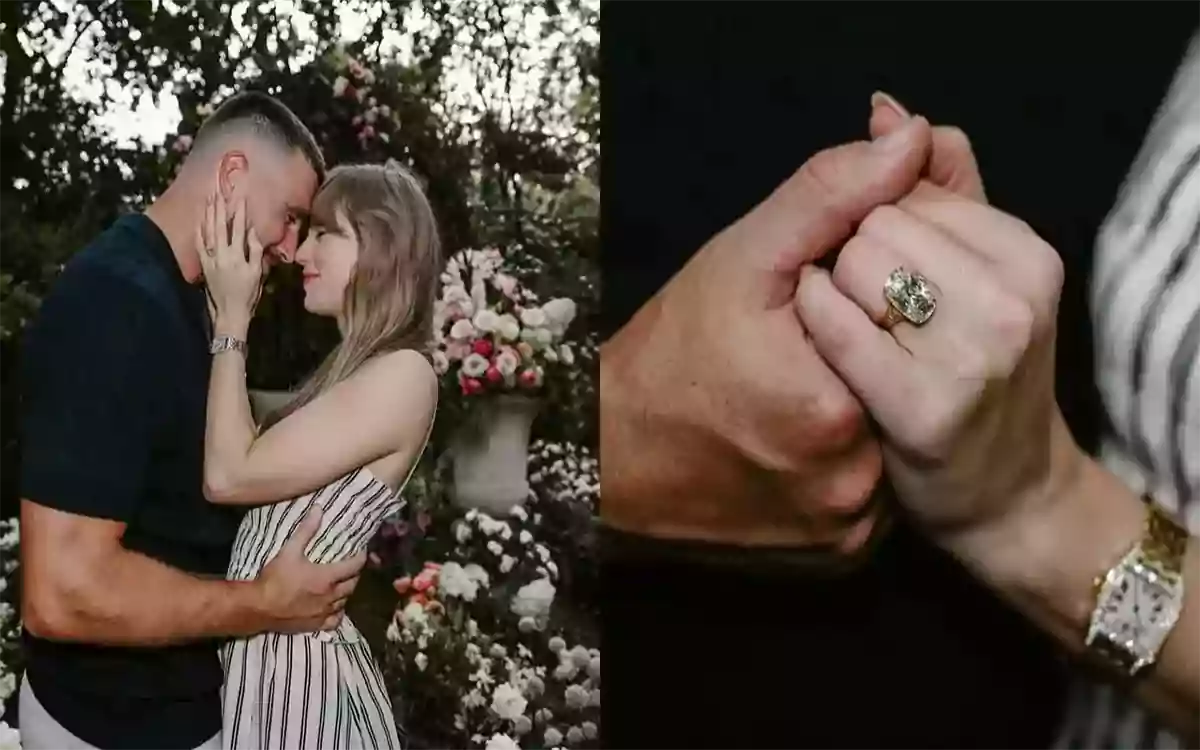 Rising Cumilla - Taylor Swift and Travis Scott engagement