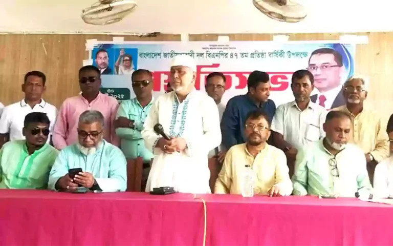 Rising Cumilla -That most united and confrontation is another conspiracy-Mannan