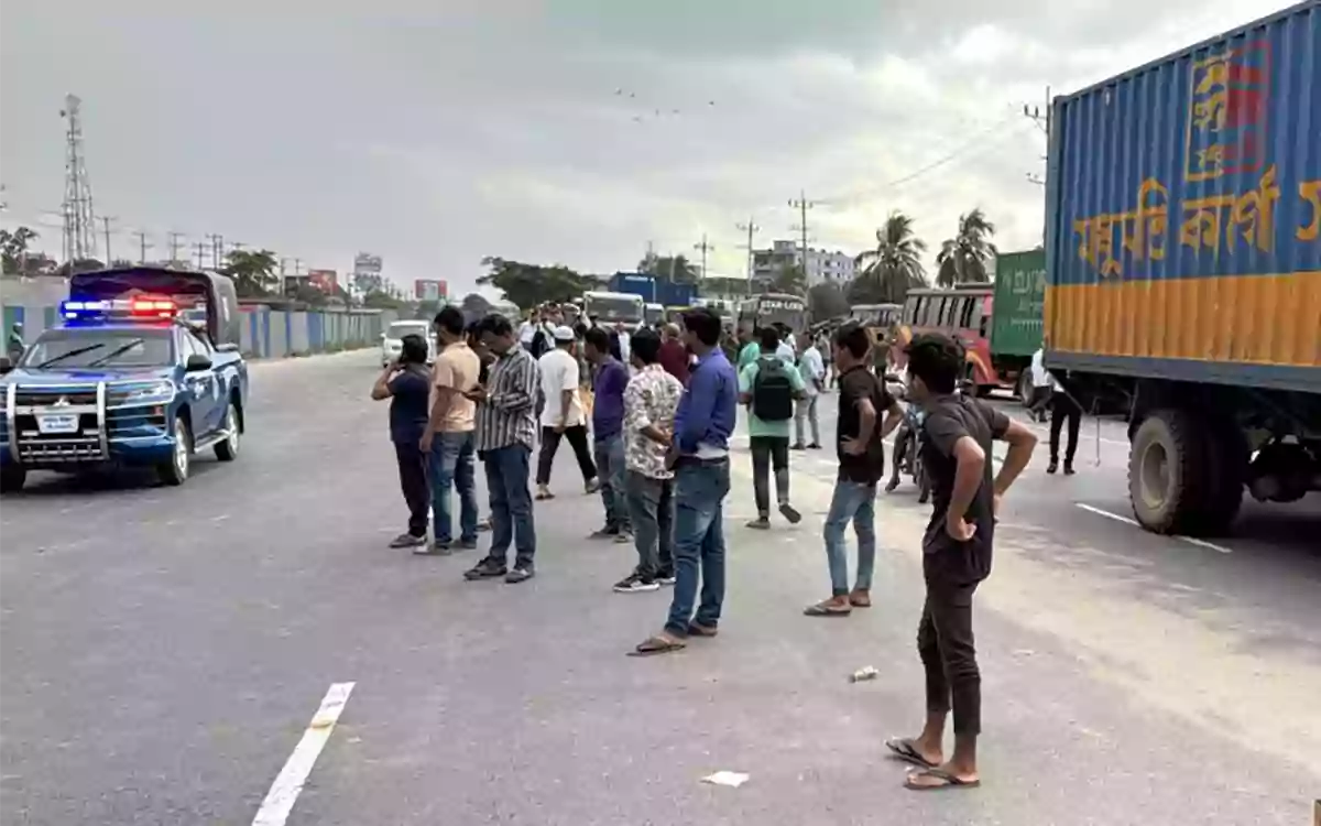 This time, a life was lost in a lorry accident at a U-turn in Comilla Sadar South.