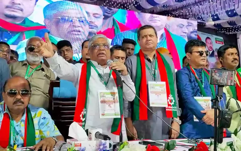 Those who want to sabotage the vote are agents of another country: BNP Vice Chairman in Comilla