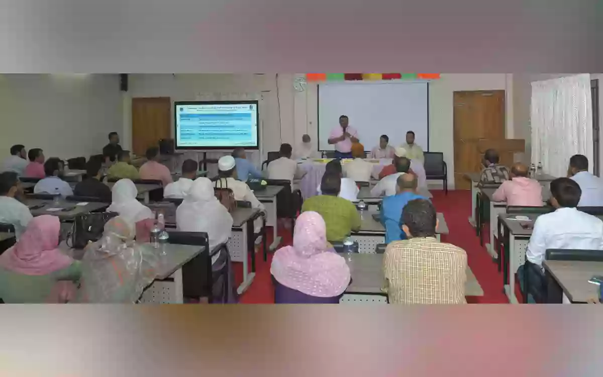 Rising Cumilla - Training titled 'Application of Financial Management at Public Sector' held at Nobiprobi