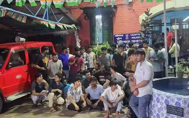 Rising Cumilla - Two students were beaten up for speaking in Bengali