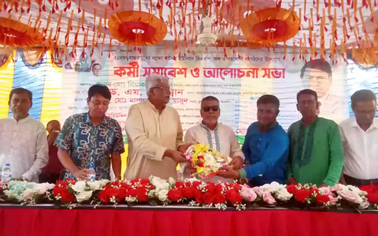 With the prayers and blessings of Hindus and Muslims, peace will return to the country under the leadership of Tarique Rahman, God willing