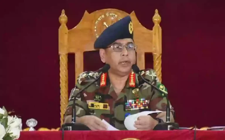 Rising Cumilla - bd Army Chief