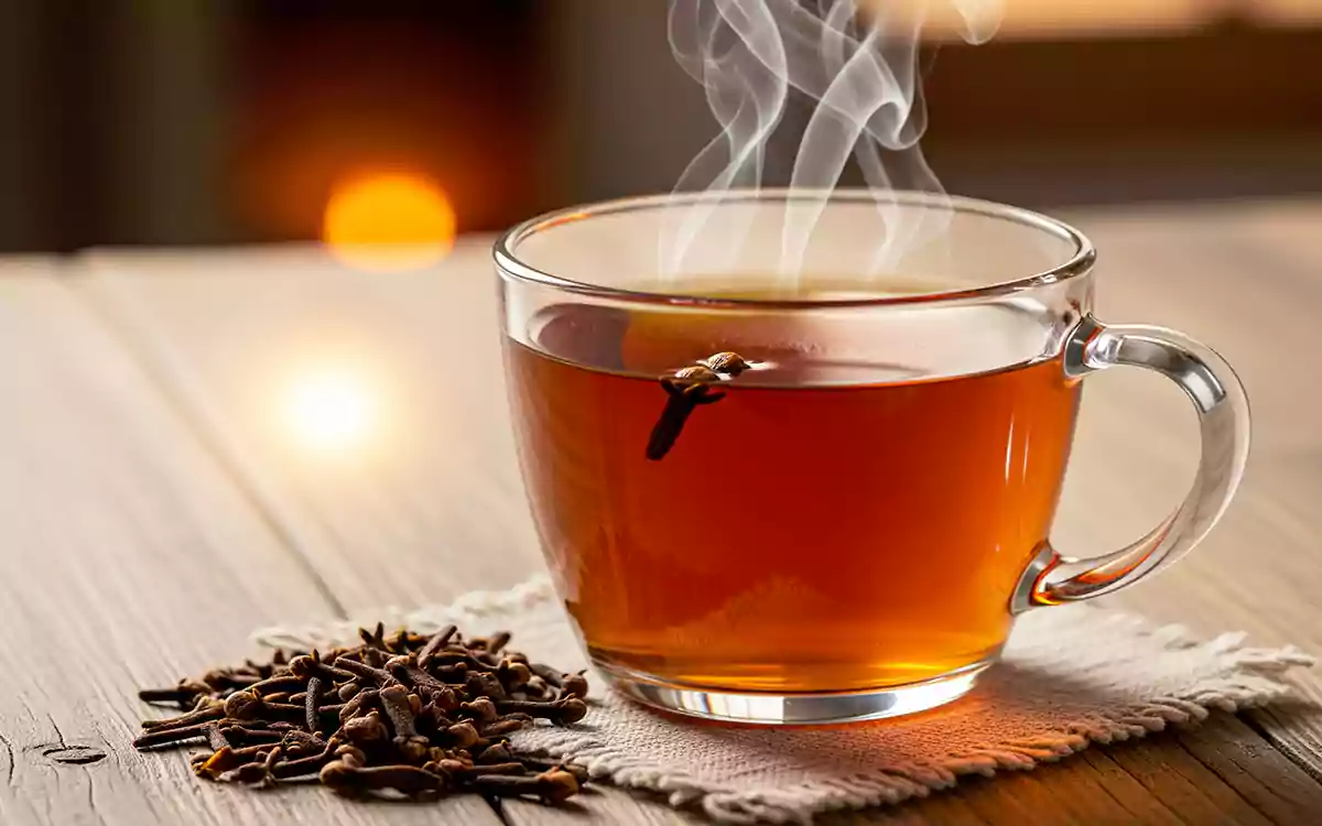 Rising Cumilla - clove tea