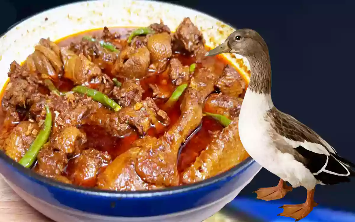 Rising Cumilla - duck Bhuna