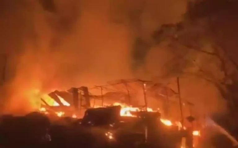 Rising Cumilla - fire