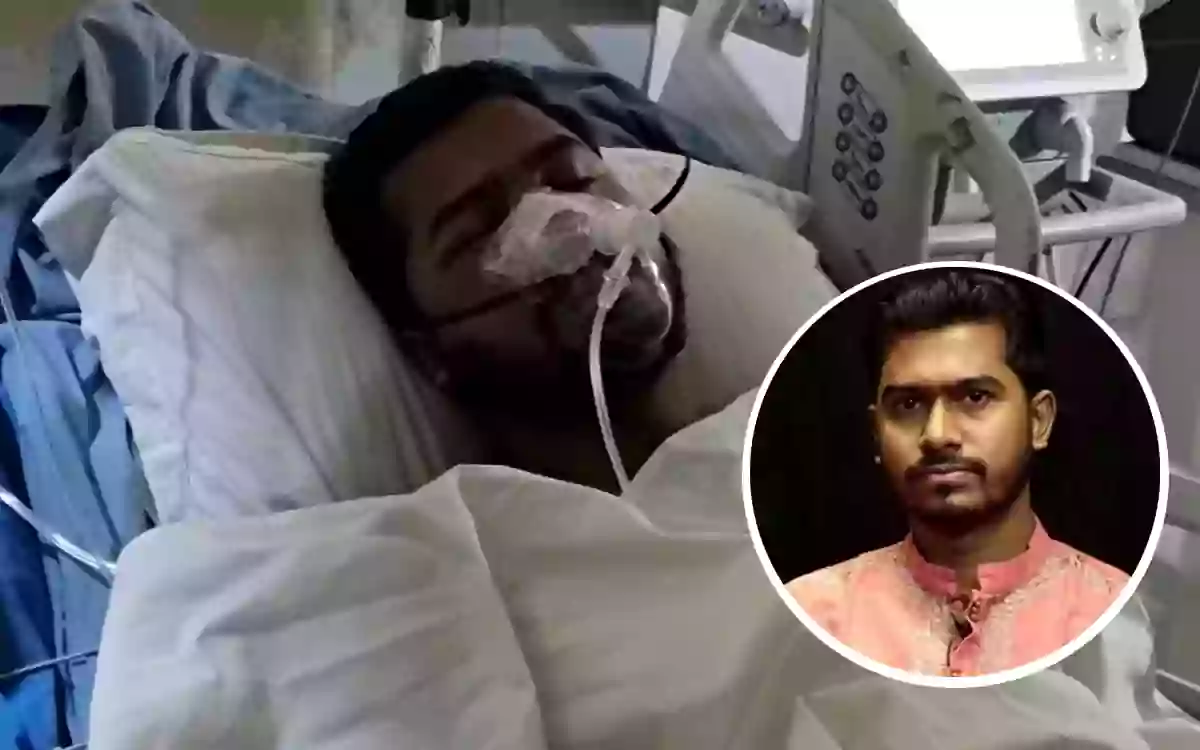 Rising Cumilla - nurul haque nur in hospital