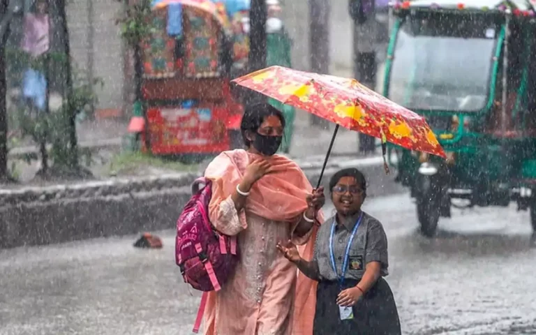 Rising Cumilla - rain