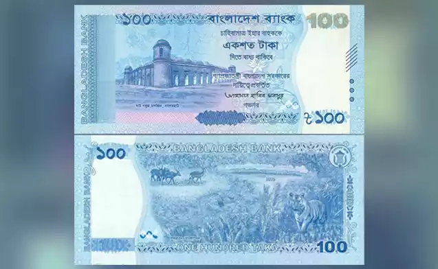 RisingCumilla - BANGLADESH 100 TAKA NEW NOTE