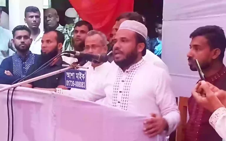 RisingCumilla - You will find Jamaat leaders and activists by your side in any trouble or struggle-Dr. Mubarak Hossain