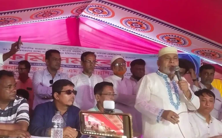 নবীনগরে ৪০ বছর ধরে বিএনপিকে ধরে রেখেছি-এ্যাড. মান্নান