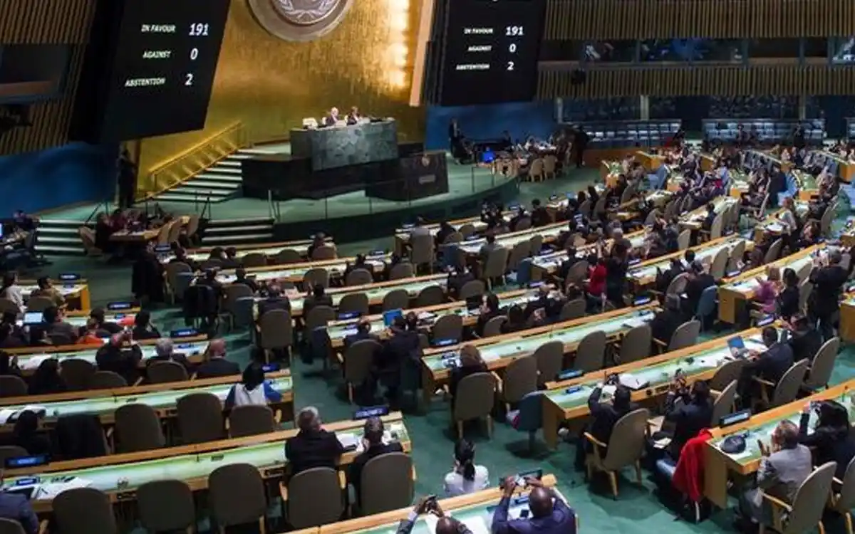 ফিলিস্তিন রাষ্ট্রের প্রস্তাবে জাতিসংঘে ১৪২ দেশের সমর্থন