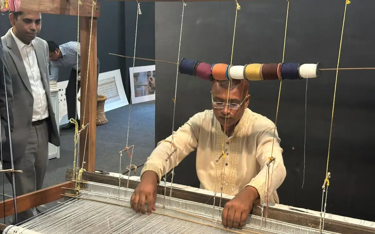 বাংলাদেশ মিশনের উদ্যোগে নয়াদিল্লিতে প্রথম জামদানি প্রদর্শনী