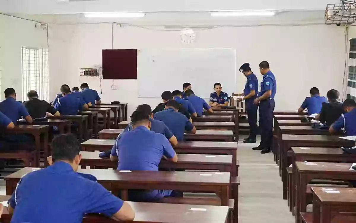 কুমিল্লায় বাংলাদেশ পুলিশের বিভাগীয় পদোন্নতি পরীক্ষা অনুষ্ঠিত