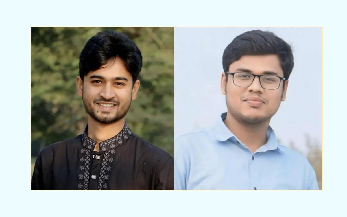 কুবির শরীয়তপুর স্টুডেন্টস অ্যাসোসিয়েশনের সভাপতি নুরে আলম, সম্পাদক মোক্তার