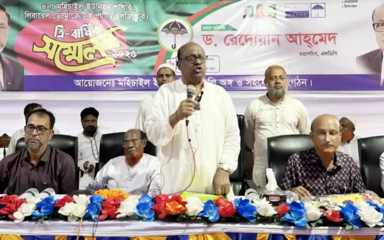 জামায়াতে ইসলামী অভ্যুত্থানকে দ্বিতীয় স্বাধীনতা বলে জাতিকে বিভ্রান্ত করছে - ড. রেদোয়ান