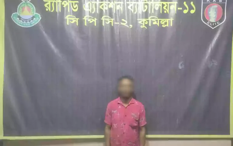 1 arrested with drugs in RAB operation in Comilla