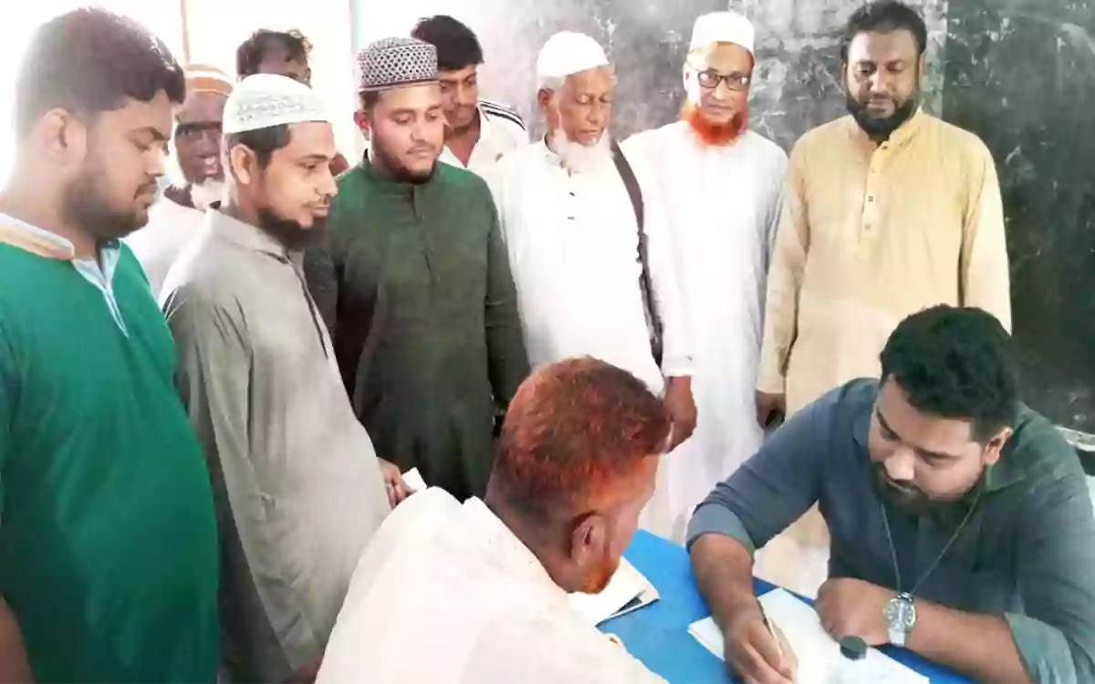 1,000 patients received free treatment in Brahmanpara, Comilla