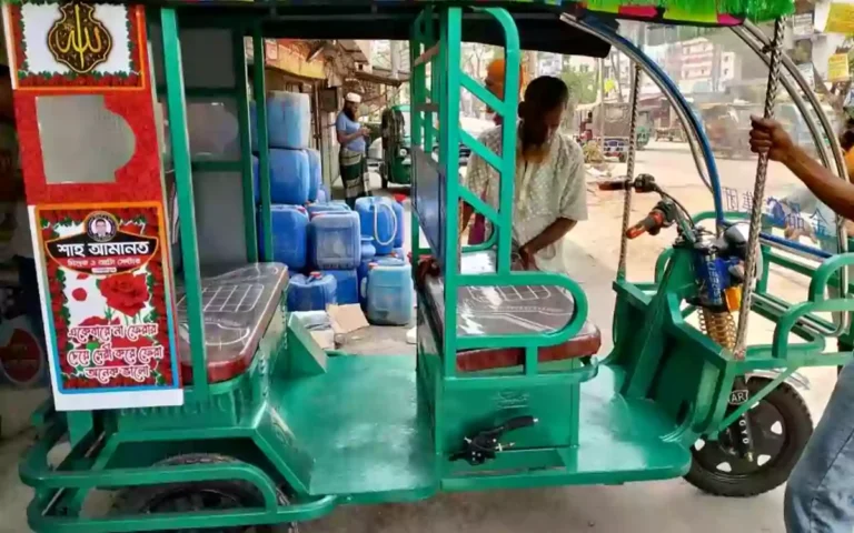 কুমিল্লার চান্দিনায় এক রাতে ২ টি ব্যাটারি চালিত মিশুক চুরি