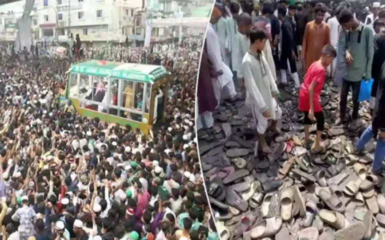 Rising Cumilla - 2 killed, at least 6 injured in stampede at Jashan procession in Chittagong