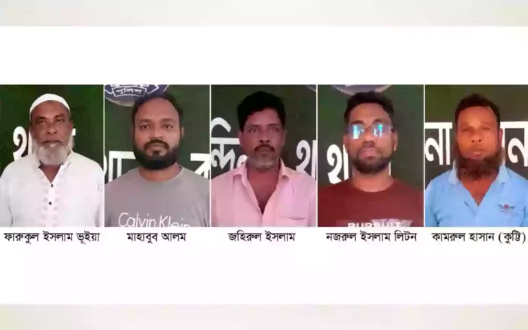 5 Awami League leaders and activists detained in Chandina, Comilla