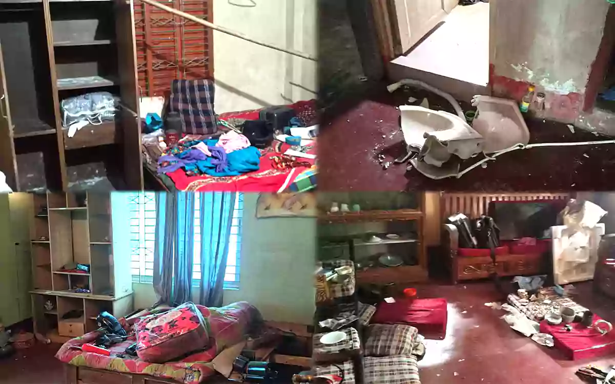 A daring theft at an expatriate's residence in Sarail, Brahmanbaria