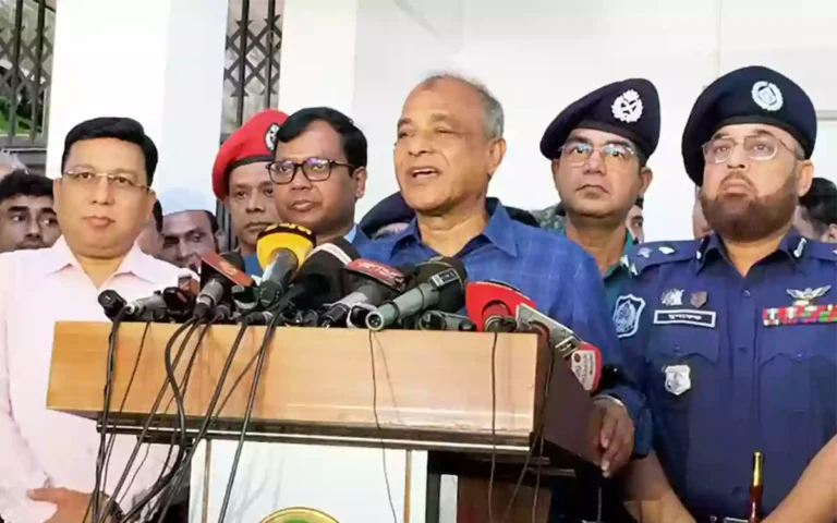 Rising Cumilla - Army, Navy, and Air Force to be deployed in national elections- Home Affairs Advisor