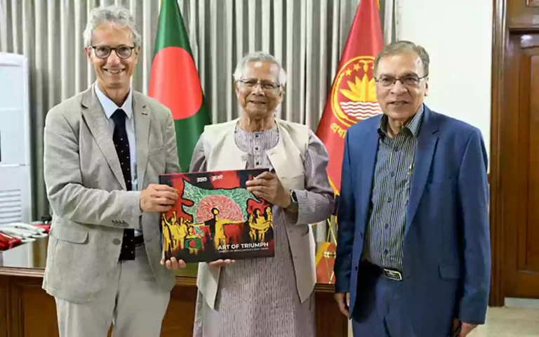 Rising Cumilla - Chief Advisor calls for global action to prevent money laundering