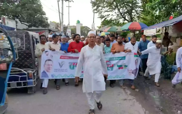 Rising Cumilla -Colorful rally to mark BNP's 47th founding anniversary in Brahmanpara, Comilla