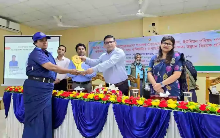 Comilla Deputy Commissioner visits Titas Upazila